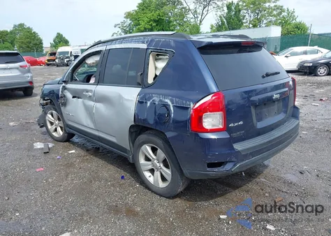 2012 Jeep Compass Sport z USA, uszkodzony, nr VIN 1C4NJDBB4CD578897